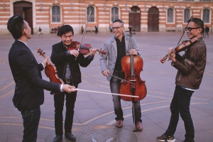 T'ang Quartet (Photo by Olivia Cruciata)